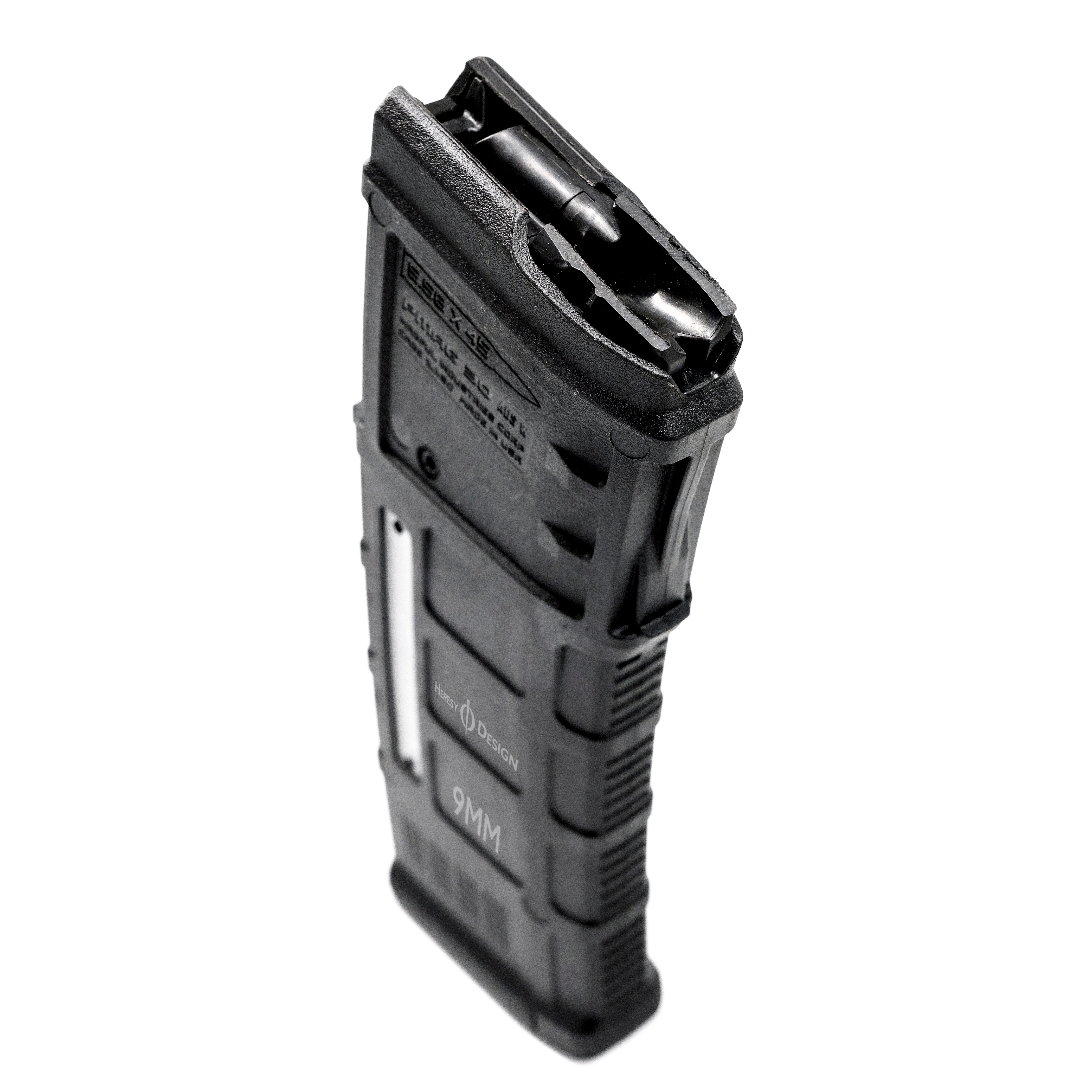 Heresy Design magazine for standard stock 9MM Conversion Kit for Steyr AUG