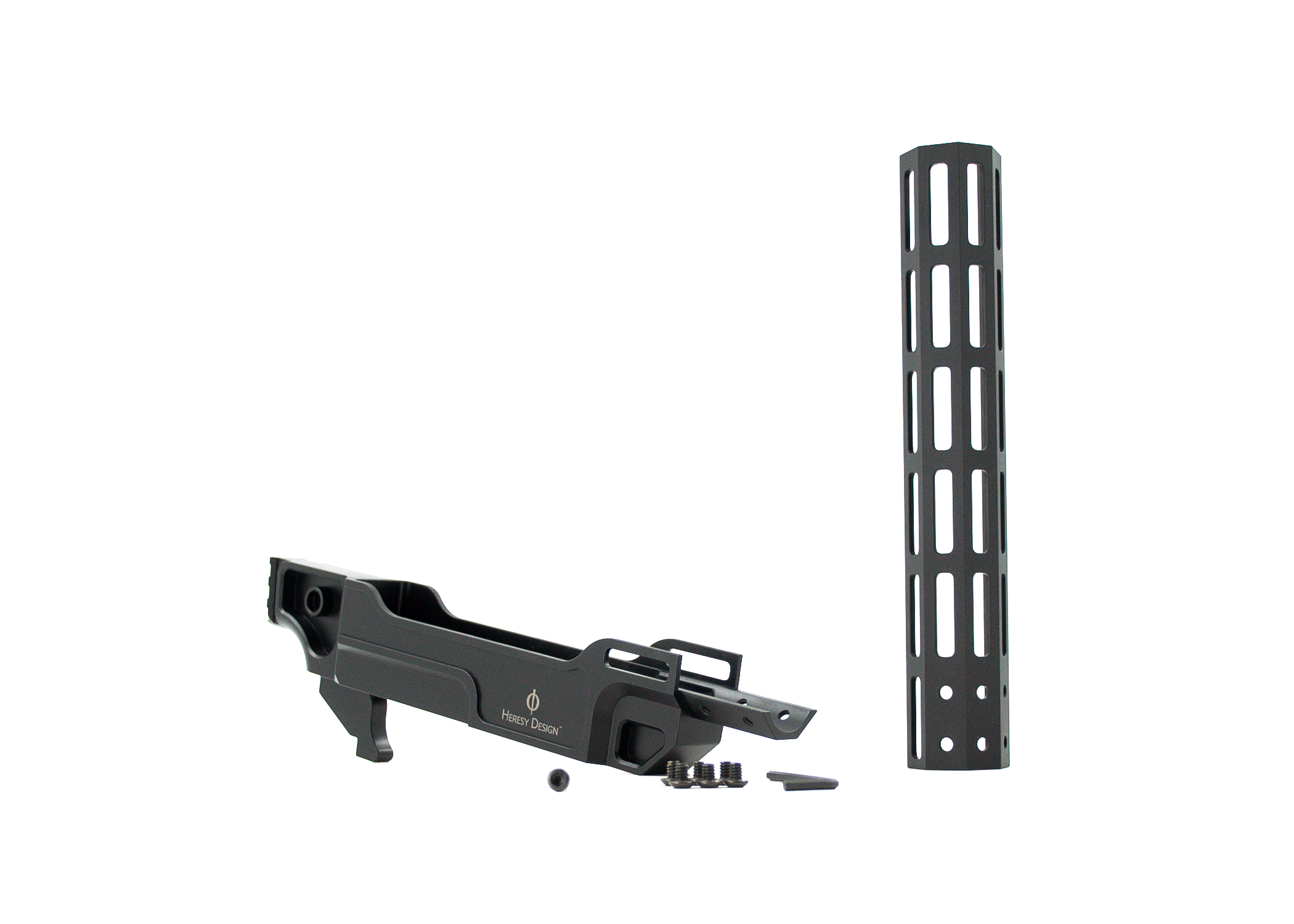 Heresy Design Vendetta™ Chassis with Long Rail