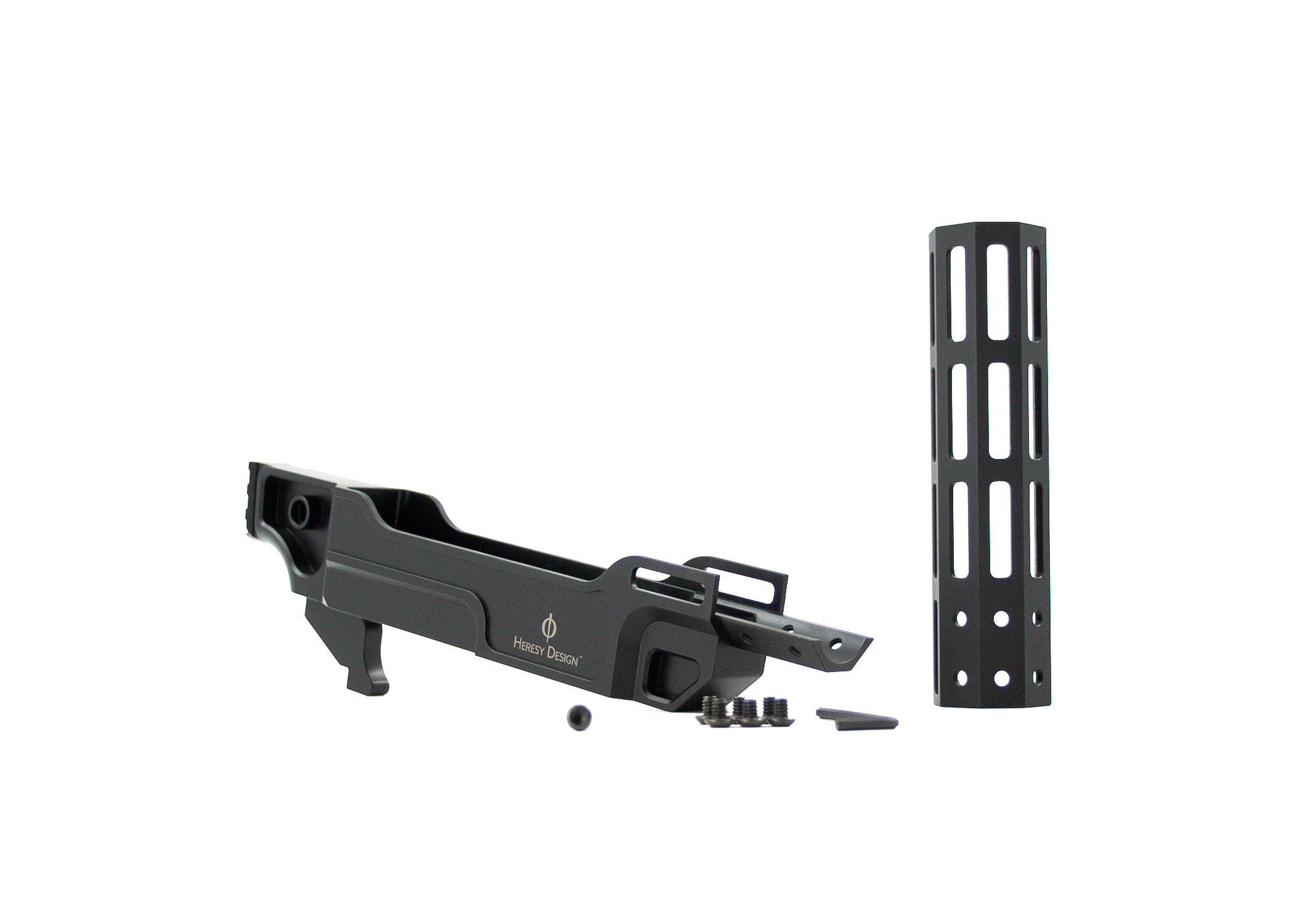 Vendetta™ Fixed Barrel Chassis with Short Rail (6.375″) | Heresy