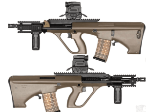 7.62 bullpup rifle