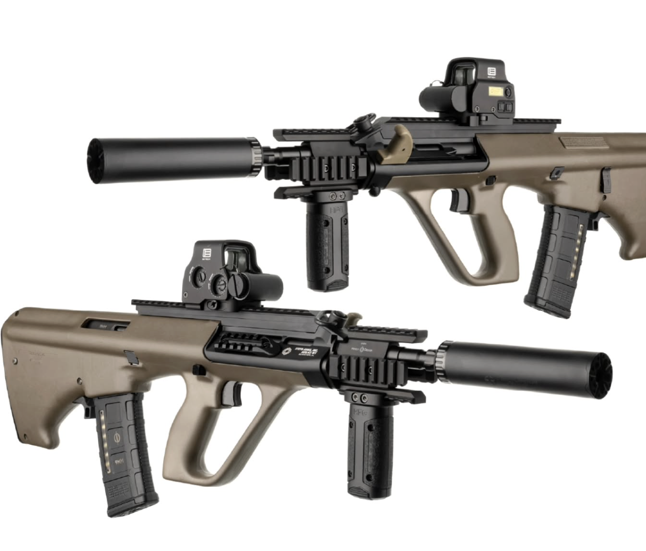 Can You Customize a Steyr® AUG? | Heresy Design