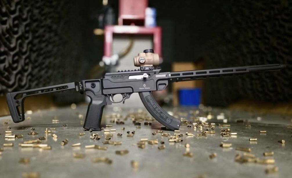 ruger rifle