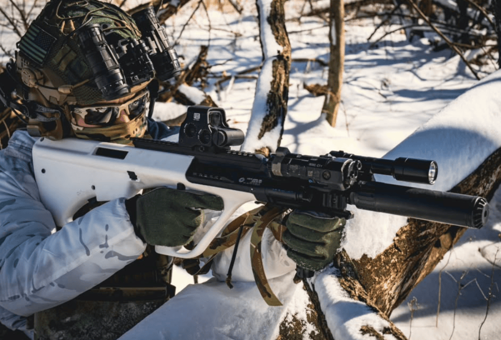 mounting system suppressors