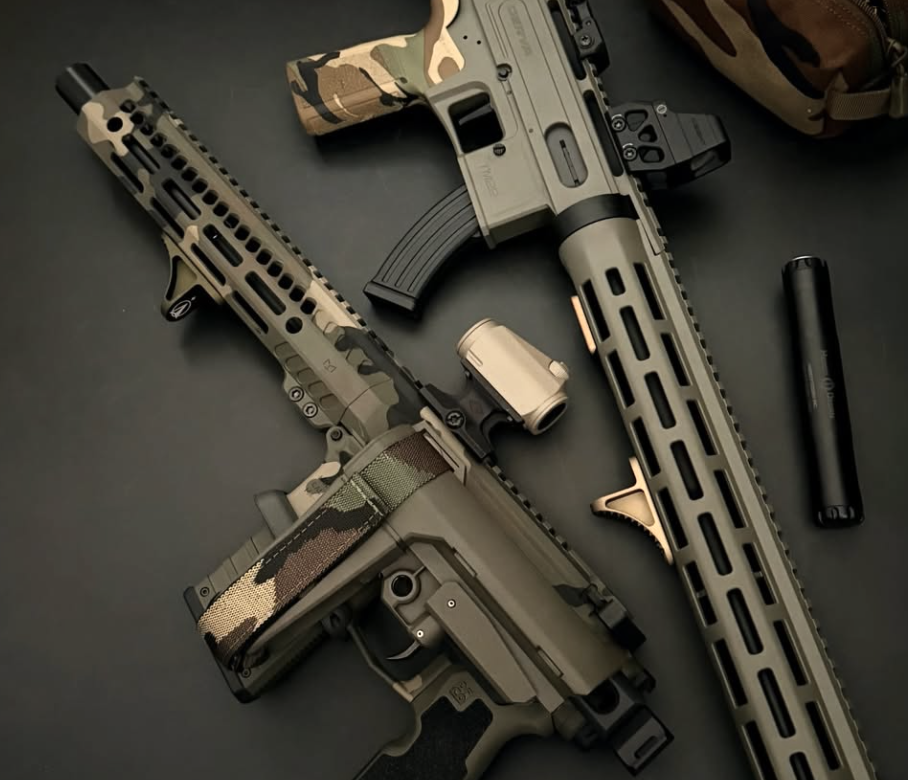 monolithic core suppressors
