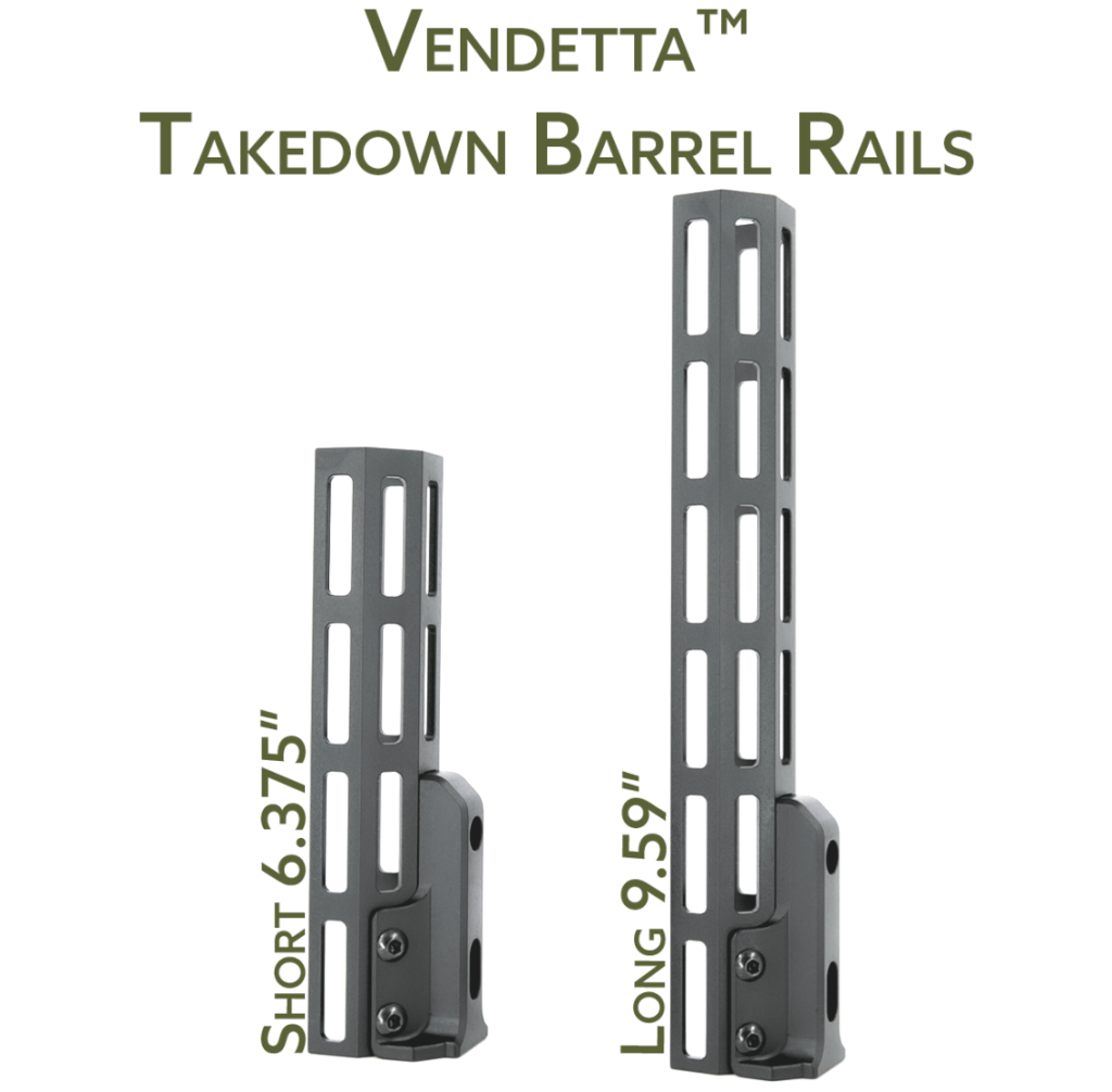 vendetta takedown chassis for ruger 10/22